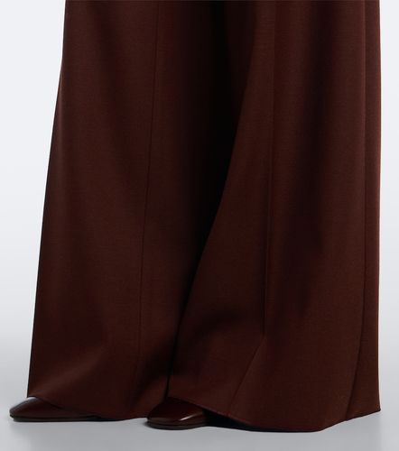 Pantalon ample en laine vierge - Max Mara - Modalova