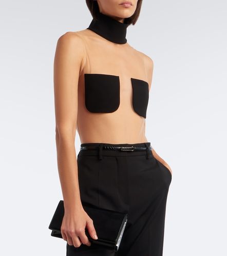 Courrèges Body en tulle - Courreges - Modalova