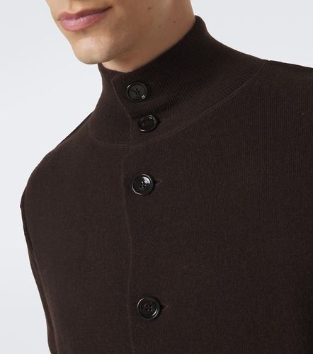 Cardigan en laine et cachemire - Allude - Modalova