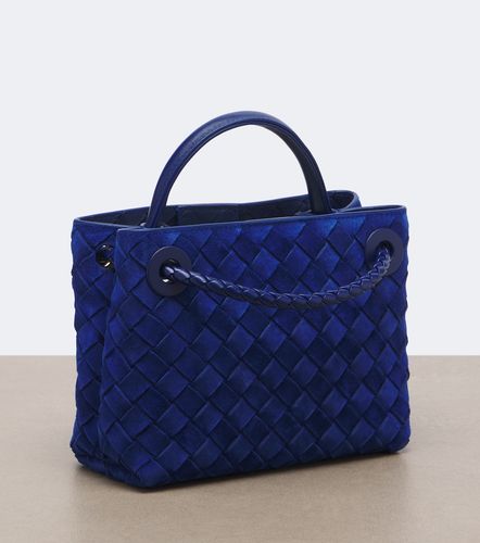 Sac à main Andiamo Mini en daim Intrecciato - Bottega Veneta - Modalova