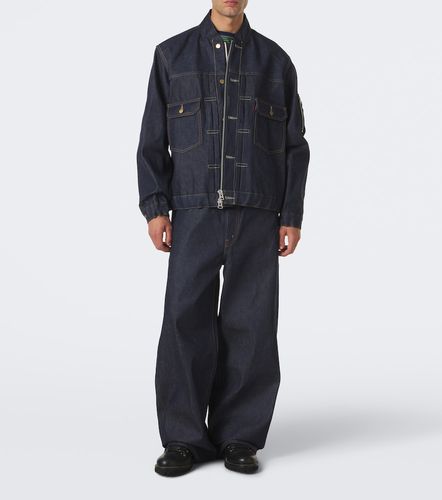 Sacai Veste bomber en denim - Sacai - Modalova