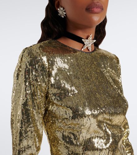Dolce&Gabbana Robe à sequins - Dolce&Gabbana - Modalova