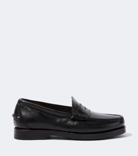 Visvim Mocassins Fabro-Folk en cuir - Visvim - Modalova