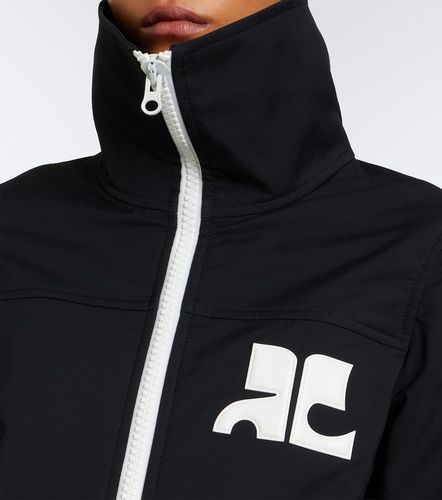 Courrèges Veste zippée à logo - Courreges - Modalova