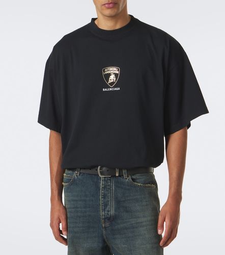 X Lamborghini – T-shirt en coton - Balenciaga - Modalova
