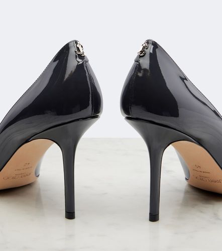 Escarpins Love 85 en cuir verni - Jimmy Choo - Modalova