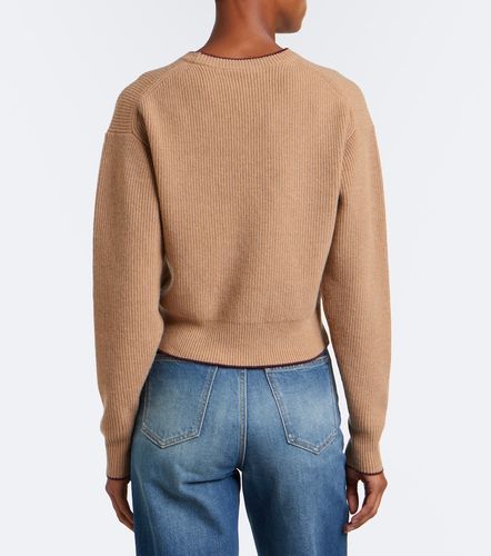 Chloé Pull en laine et cachemire à logo - Chloe - Modalova