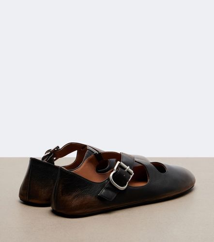 Alaïa Ballerines en cuir - Alaia - Modalova