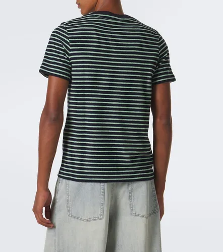 T-shirt Double L en coton mélangé - Loewe - Modalova