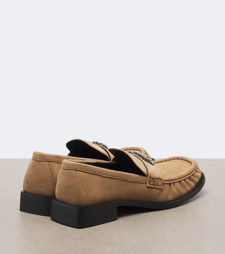 Mocassins Viv Moc en daim à ornements - Roger Vivier - Modalova