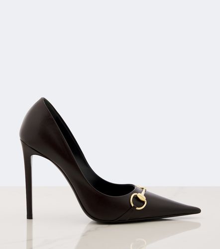 Escarpins Donna Horsebit en cuir - Gucci - Modalova