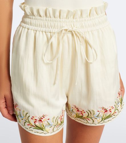Xu Zhi Short à broderies - Xu Zhi - Modalova