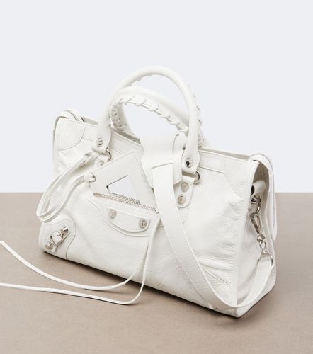 Sac Le City Small en cuir - Balenciaga - Modalova