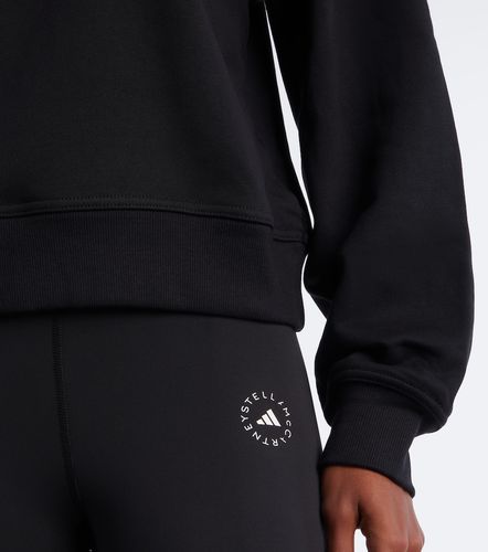 Sweat-shirt en coton à logo - Adidas by Stella McCartney - Modalova