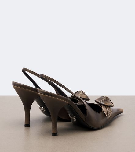 Prada Escarpins slingback en cuir - Prada - Modalova