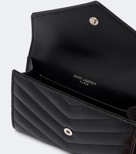 Portefeuille Cassandre Small en cuir - Saint Laurent - Modalova
