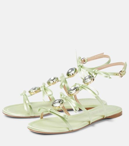 Sandales à ornements - Giambattista Valli - Modalova
