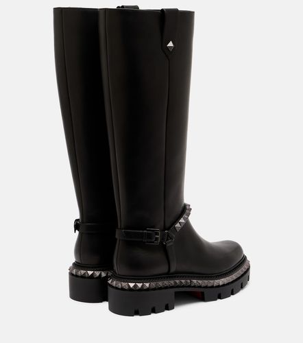 Bottes Marinetta en cuir à clous - Christian Louboutin - Modalova