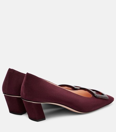 Escarpins Belle Vivier 45 en daim - Roger Vivier - Modalova
