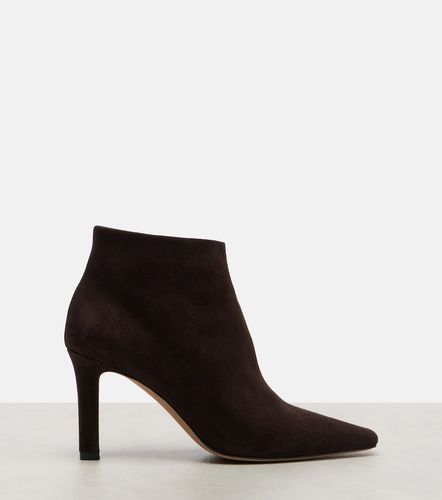 The Row Bottines Carla en daim - The Row - Modalova