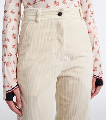 Pantalon ample en velours de coton - Moncler Grenoble - Modalova