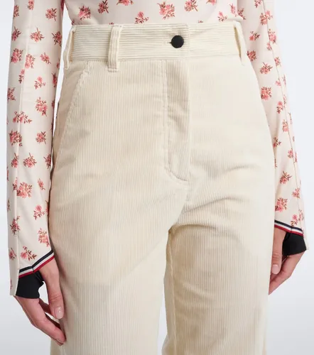 Pantalon ample en velours de coton - Moncler Grenoble - Modalova
