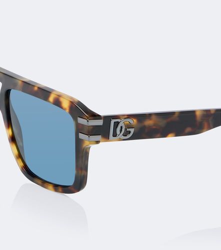 Lunettes de soleil rectangulaires DG Griffe - Dolce&Gabbana - Modalova