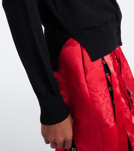 Cardigan en laine et soie à ornements - Simone Rocha - Modalova