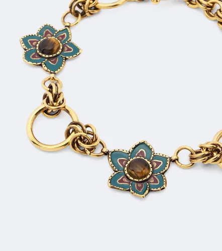 Etro Collier chaîne à ornements - Etro - Modalova