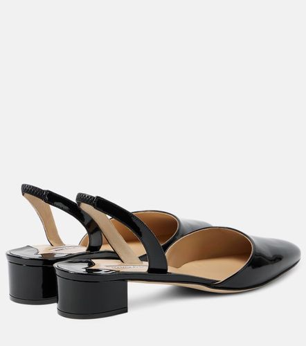 Escarpins Aspro 30 en cuir verni - Manolo Blahnik - Modalova