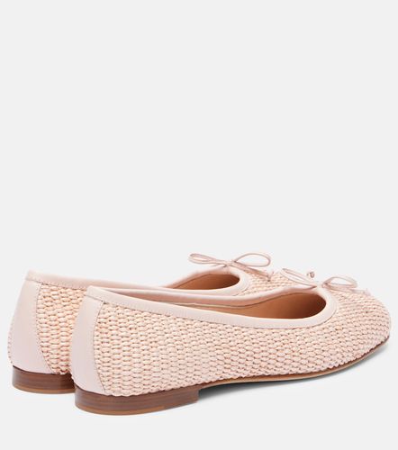 Ballerines Veralli en raphia - Manolo Blahnik - Modalova