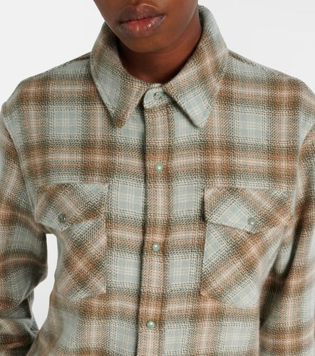 Chemise Joy Tartan en cachemire et émeraudes - God's True Cashmere - Modalova