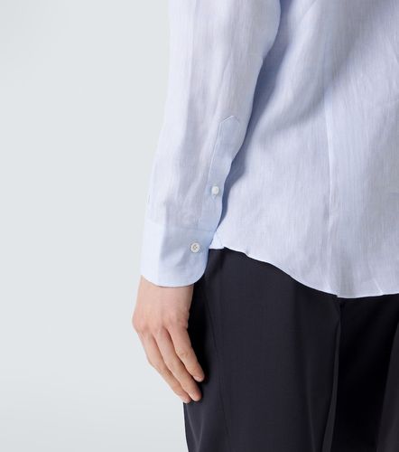 Thom Sweeney Chemise en lin - Thom Sweeney - Modalova