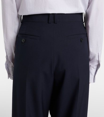 Pantalon droit Mune en laine - The Row - Modalova