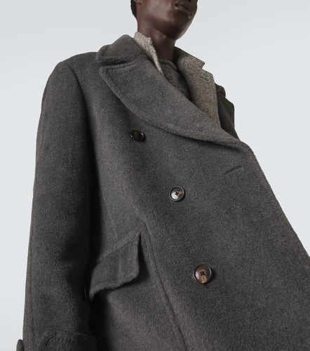 Umit Benan Manteau Gianni en laine - Umit Benan - Modalova