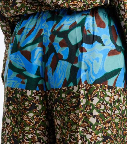 Pantalon ample à imprimé - Dries Van Noten - Modalova