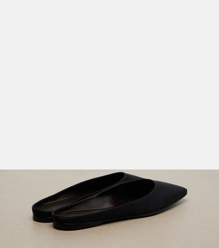 The Row Mules June en satin - The Row - Modalova
