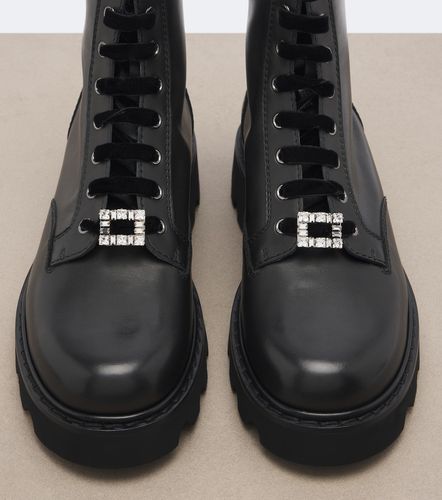 Bottines Viv' Rangers Truck en cuir - Roger Vivier - Modalova