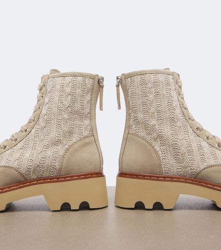 Bottines Viv' Rangers Truck en daim - Roger Vivier - Modalova