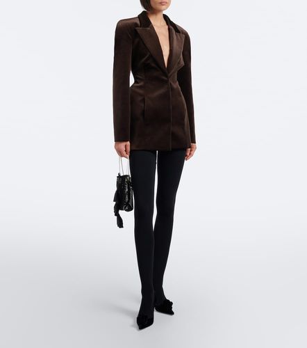 Robe blazer en coton mélangé - Magda Butrym - Modalova