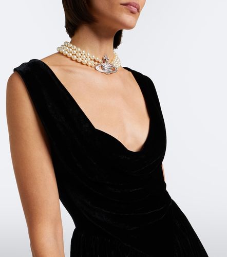 Robe Sunday en velours - Vivienne Westwood - Modalova