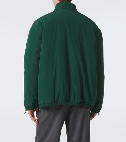 Miu Miu Veste technique à logo - Miu Miu - Modalova