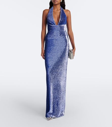 Robe longue Cambridge à sequins - Rebecca Vallance - Modalova