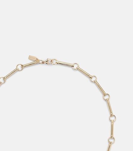 Collier Love en or 18 ct et diamants - FoundRae - Modalova