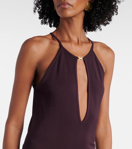 Tom Ford Robe longue en crêpe - Tom Ford - Modalova