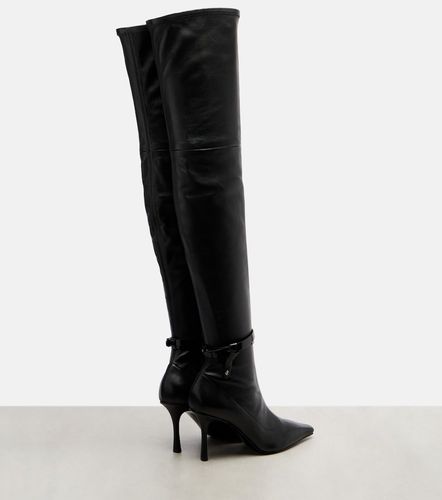Cuissardes Camie 85 en cuir - Jimmy Choo - Modalova