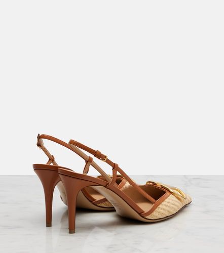 Escarpins slingback VLogo en cuir - Valentino Garavani - Modalova
