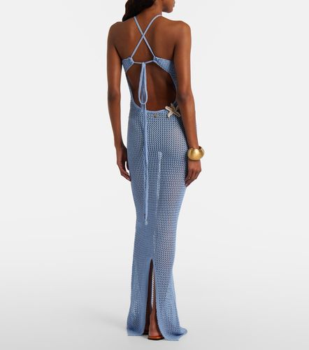 Robe longue Hilsa en lamé à appliqués - Bananhot - Modalova