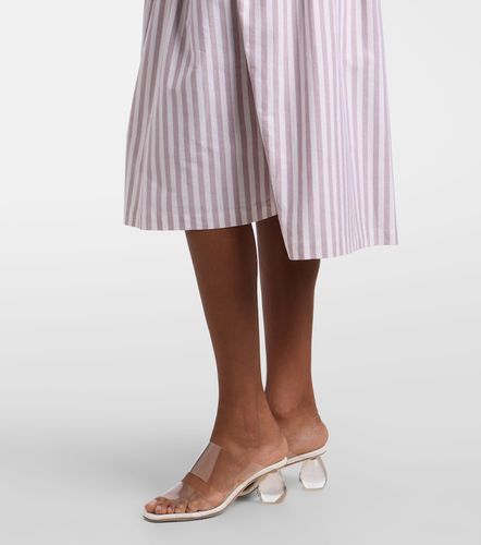 Robe Sunday en coton à rayures - Vivienne Westwood - Modalova