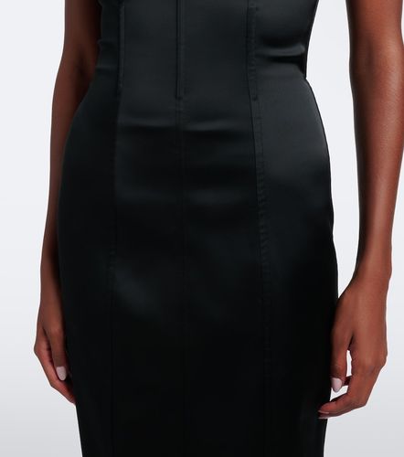 Dolce&Gabbana Robe midi en satin - Dolce&Gabbana - Modalova